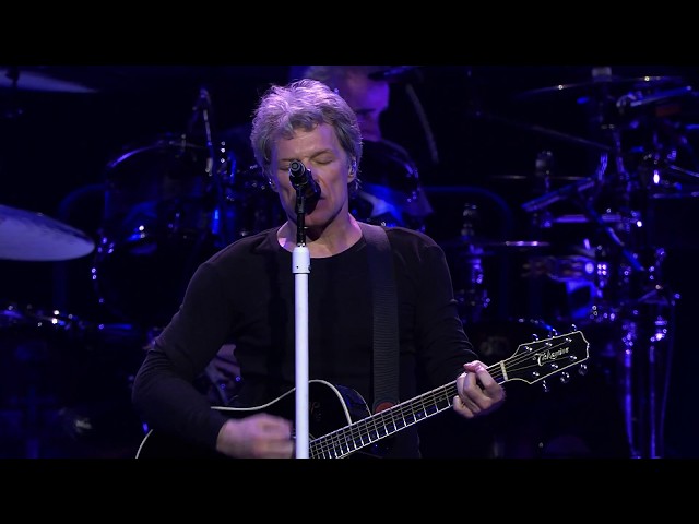 Bon Jovi: I'll Be There For You - 2018 This House Is Not For Sale Tour