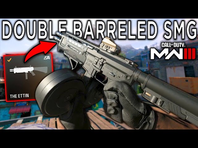 Double Barreled SMG - Double The Cursed "BAD" SMG - Modern Warfare 3 Multiplayer Gameplay