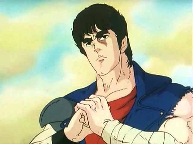 [Forum Weapon] Kenshiro Cracking His Knuckles