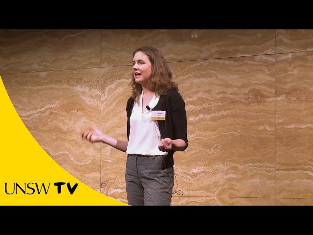 Wind turbines and climate change – UNSW 2014 Three Minute Thesis winner Rosemary Barnes