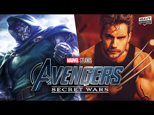 AVENGERS Secret Wars Doctor Doom, Deadpool & Wolverine Leaks, Fantastic Four, Spider-Man 4 & X-men