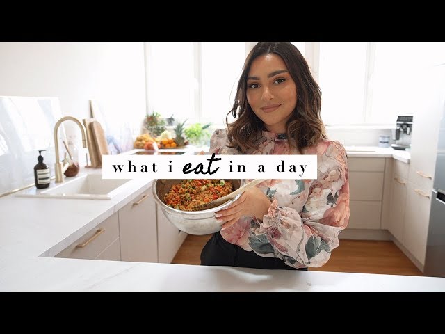 WHAT I EAT IN A DAY | madametamtam