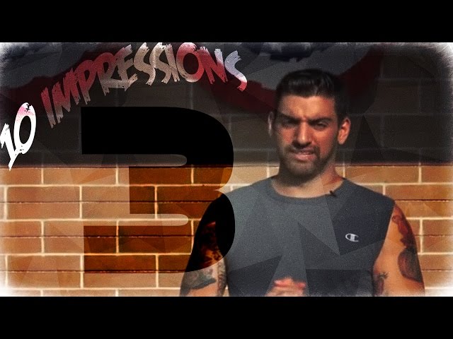 10 YouTuber Impressions Part 3