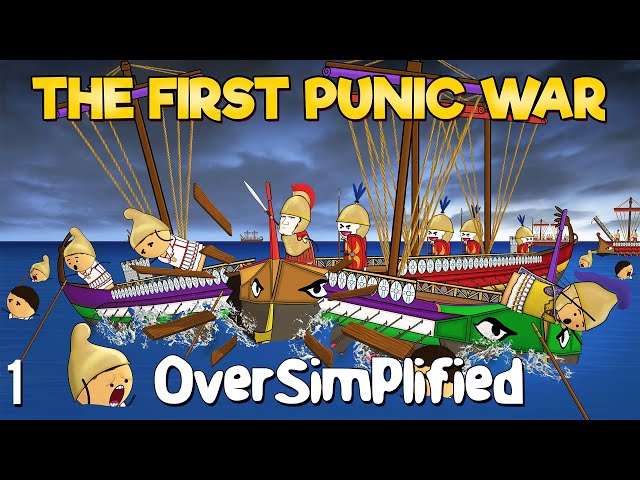 The First Punic War - OverSimplified (Part 1)