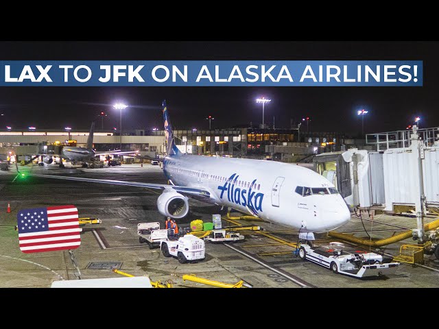 TRIPREPORT | Alaska Airlines (ECONOMY) | Boeing 737-800 | Los Angeles - New York JFK