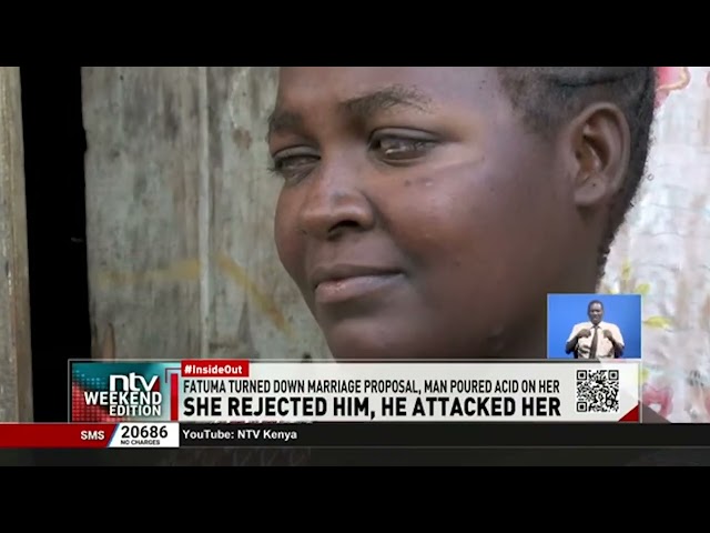 'I'm blind after acid attack for rejecting a man', says Mombasa woman