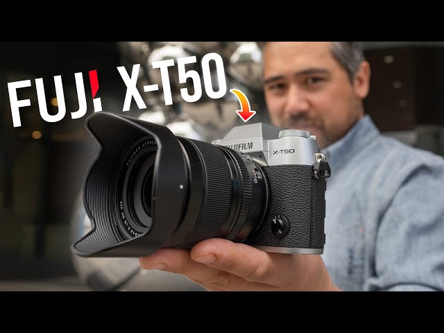 The Fuji X-T50 is More Than a (VERY) Pretty Face