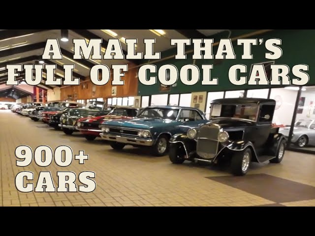 Classic Auto Mall - It's a Mall FULL of Old Cars & Trucks