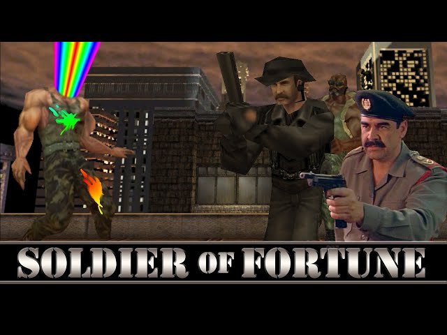 Soldier of Fortune - Maximum Tactighoul