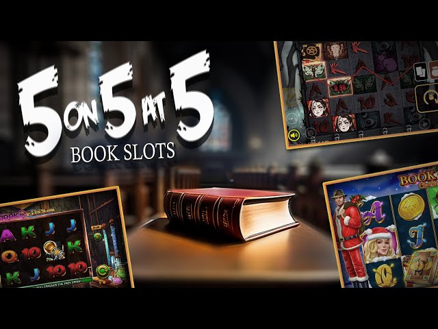 5 on 5 at 5 Quick Hits - Book Games!
