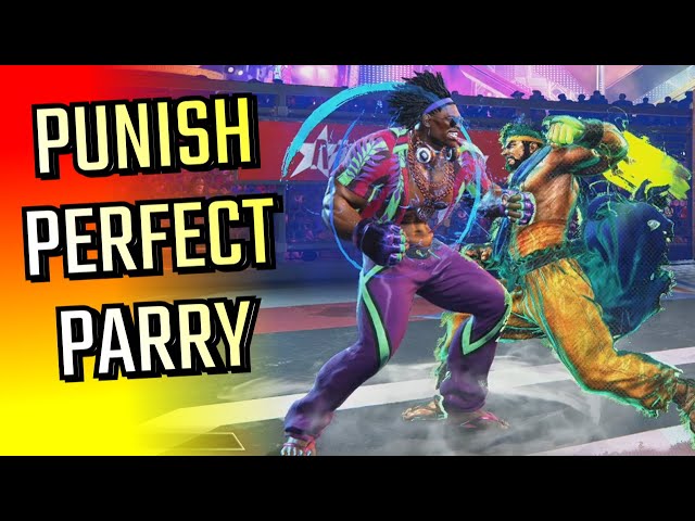 How To Punish Perfect Parry! [Tutorial]