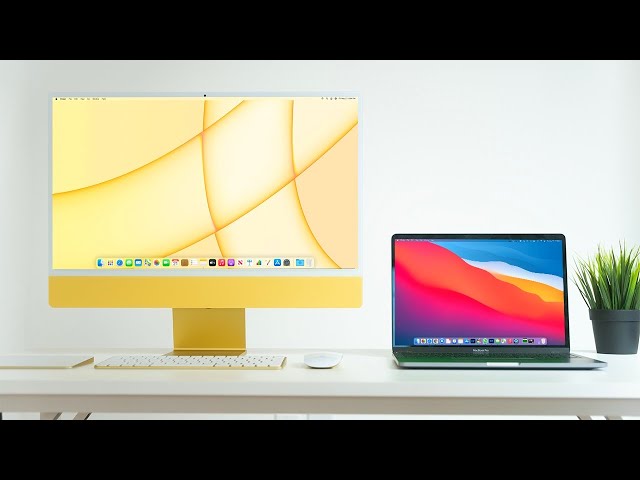 NEW M1 iMac vs MacBook Pro (Maxed Out)!