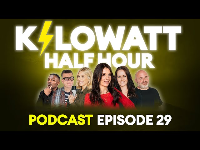 Kilowatt Half Hour Episode 29: Alfa's name games and happy volkswagens | Electrifying.com