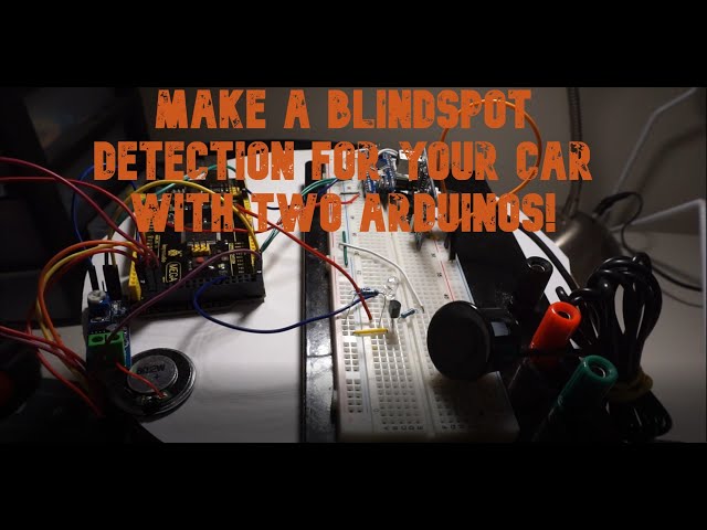 DIY Blindspot Detection With Arduino