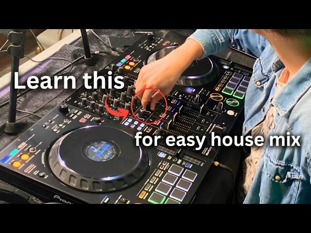 How to Mix House Music (Pioneer DDJ-FLX10 Tutorial)