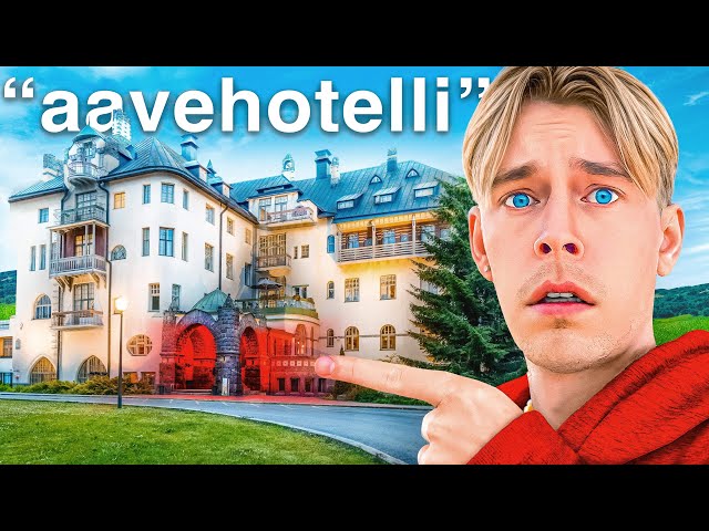 Yötä Suomen vanhimmassa hotellissa