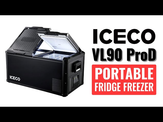 IceCo VL90 ProD Portable Refrigerator Freezer - The Mother Of All Portable Fridges!