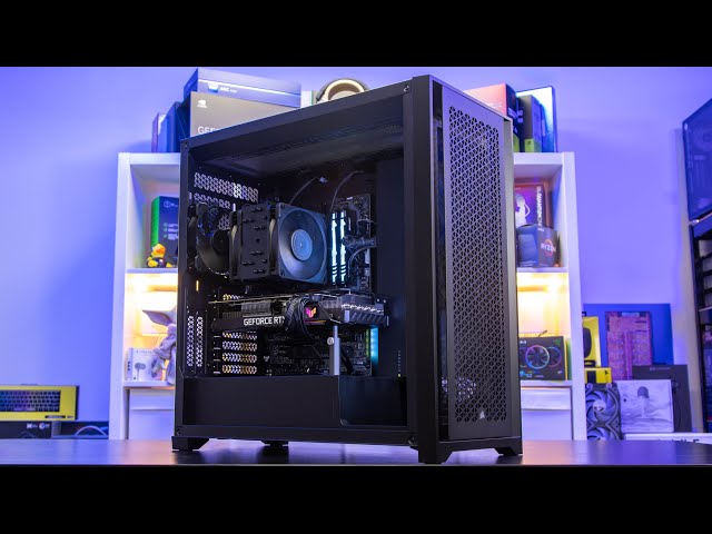 Still Worth Buying In 2024? - Corsair 5000D Airflow - Unboxing & Review! (w/ Thermal Tests) [4K]