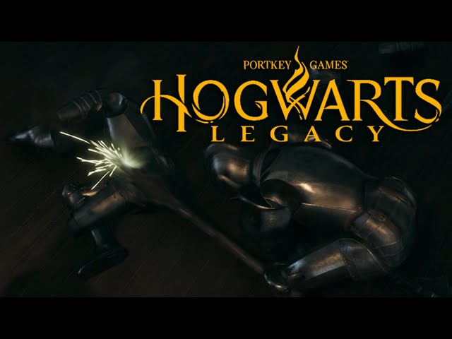 A Knight's Last Hum - Hogwarts Legacy