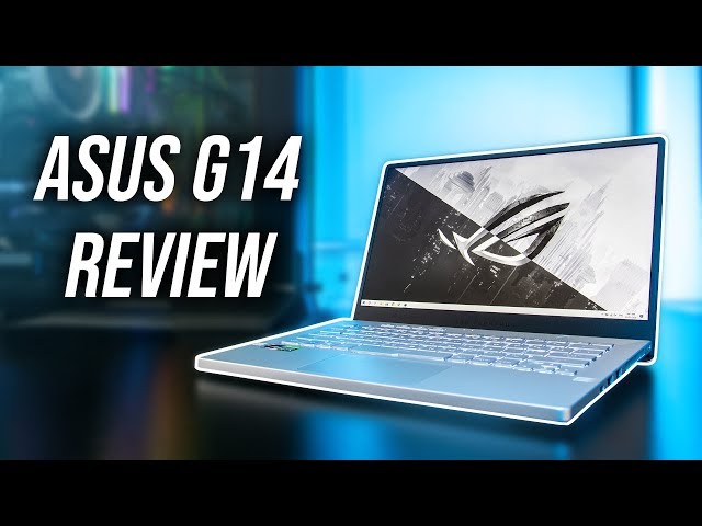 ASUS G14 Review - 8 Core 4900HS in 14”?!