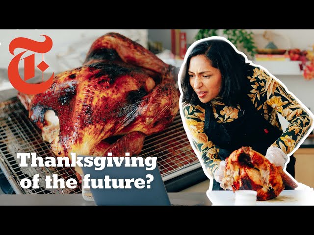 Can A.I. Generate the Perfect Thanksgiving? | Priya Krishna | NYT Cooking