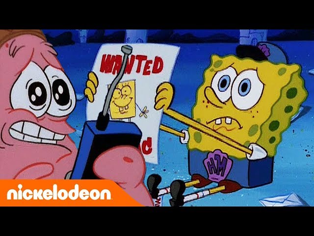 SpongeBob Kanciastoporty | Maniak 🤪| Nickelodeon Polska