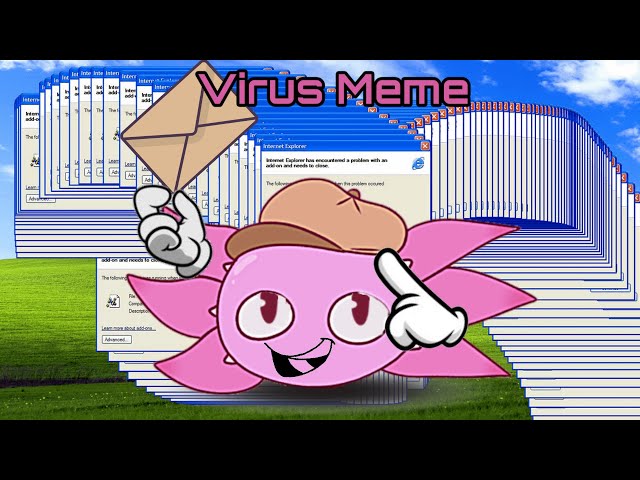 VIRUS Meme animation KinitoPet