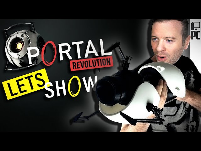 🔴 PORTAL: REVOLUTION 🌀 Die ersten 4 Kapitel der kostenlosen Portal 2 Fan Mod [PC | 4K60]