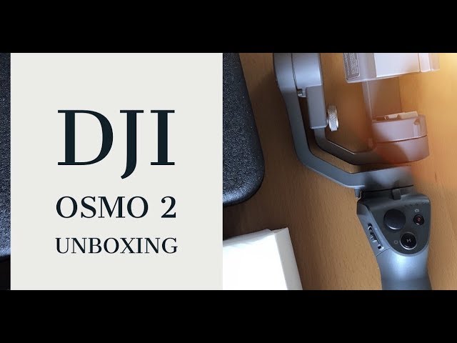 DJI Osmo Mobile 2 Unboxing | The best smart phone gimbal?