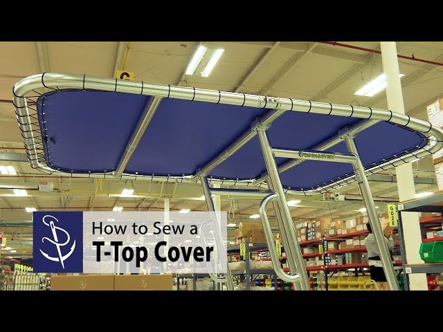 How to Sew a Replacement T-Top Cover