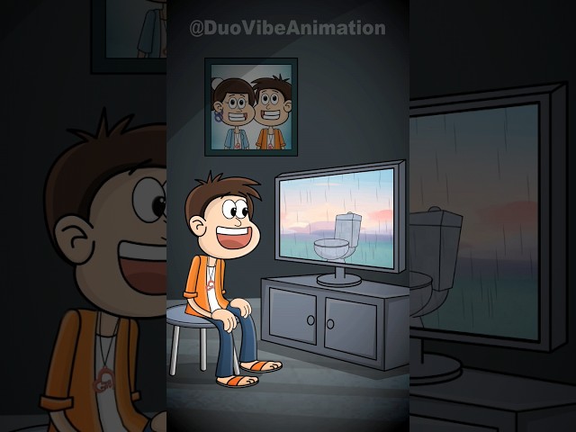 Mr Duo Stay away from the TV(Animation Meme)#memes #shorts