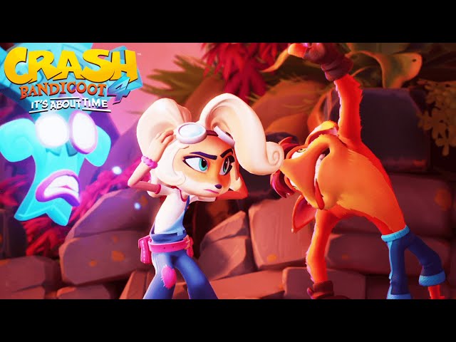 Crash Bandicoot 4: It's About Time - Full Game Walkthrough Part 3 - No Commentary PS4 PRO 1080p