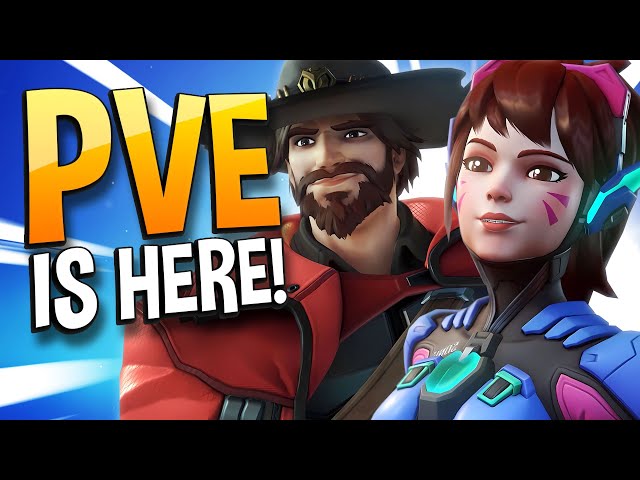 Overwatch 2 PVE IS FINALLY HERE