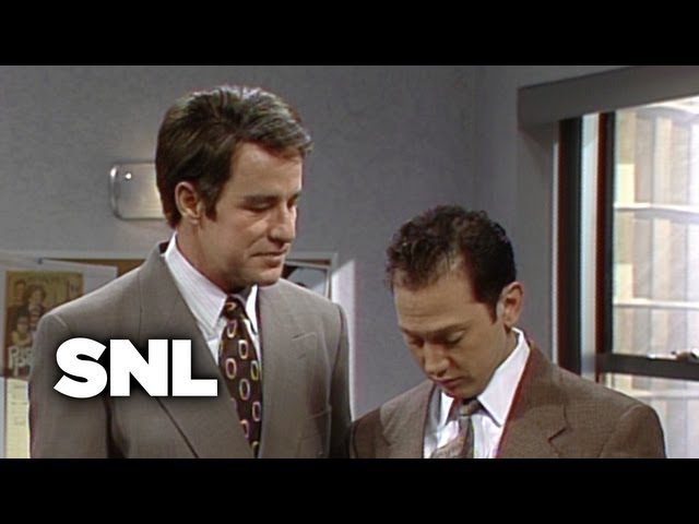 Larry's First Day - Saturday Night Live