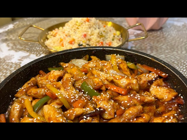 Restaurant style chili chicken /  Dry  Chicken Chili Recipe