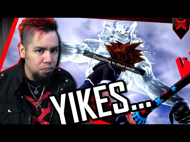 The Kingdom Hearts Nintendo Switch Cloud Versions Are PAINFUL!