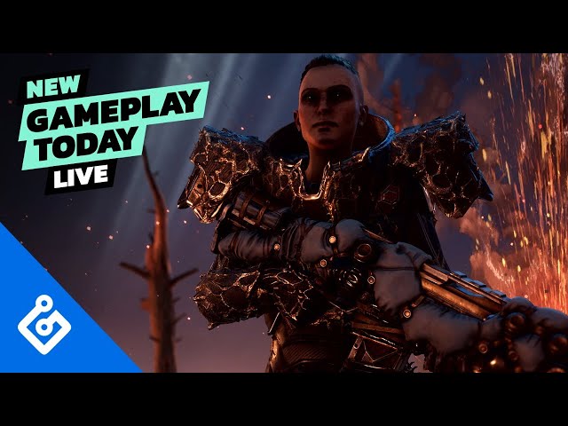 Outriders Day One – New Gameplay Today Live