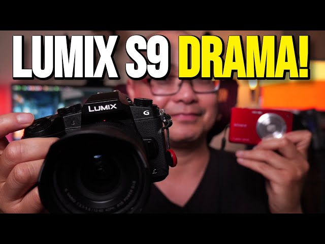 DRAMA! Panasonic Lumix S9 and the TRUTH About Creator Marketing