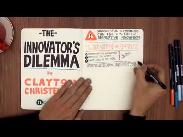 "The Innovator's Dilemma" by Clayton Christensen - VIDEO BOOK SUMMARY