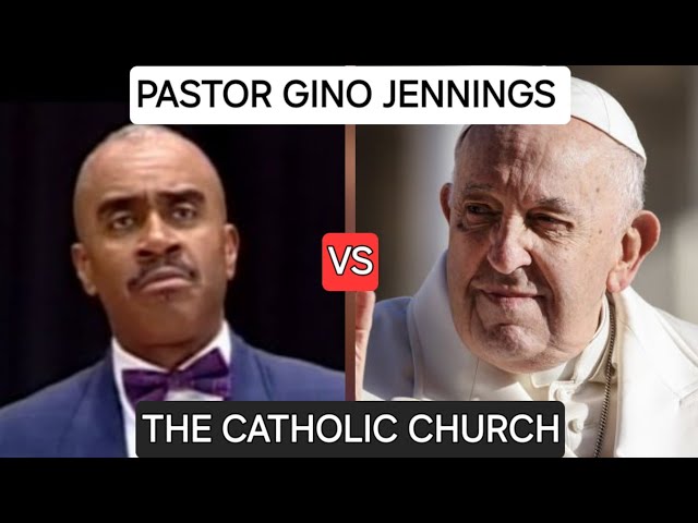 PASTOR GINO JENNINGS VS CATHOLIC CHURCH, "THE POPE WILL BE NOTIFIED",#ginojennings