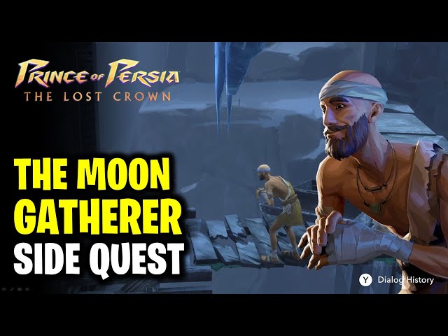 The Moon Gatherer Side Quest | All Moon Piece Locations | Prince of Persia The Lost Crown