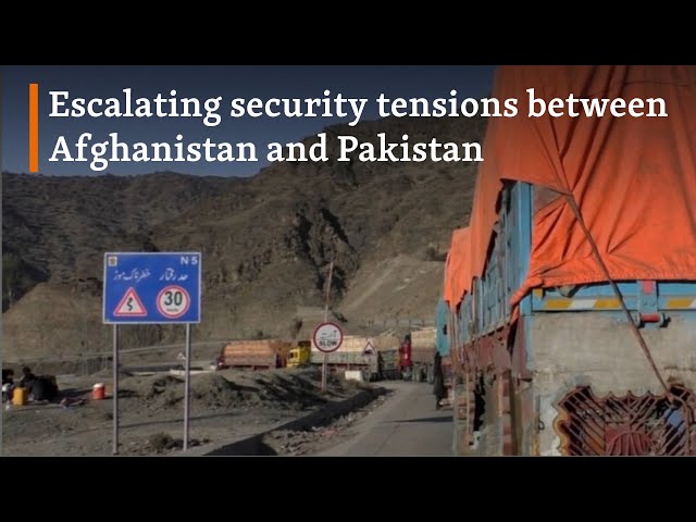 Pakistan Restricts Key Border Crossing With Afghanistan In A Row Over Visas
