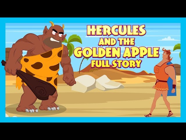 Hercules And The Golden Apple Full Story |Moral Kids Hut Stories | Tia and Tofu Storytelling