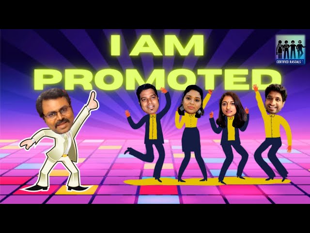 I AM PROMOTED | Certified Rascals