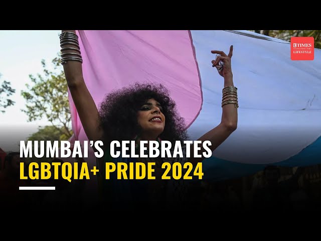 Mumbai's LGBTQIA+ Community Shines at Pride Parade After 4 Long Years! #LoveisLove 🏳️‍🌈 🏳️‍⚧️