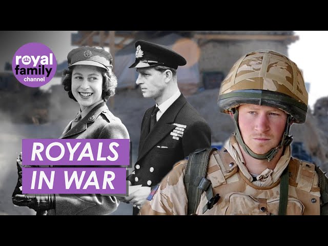 Royals on the Frontline: Which Family Members Have Served in Wars?