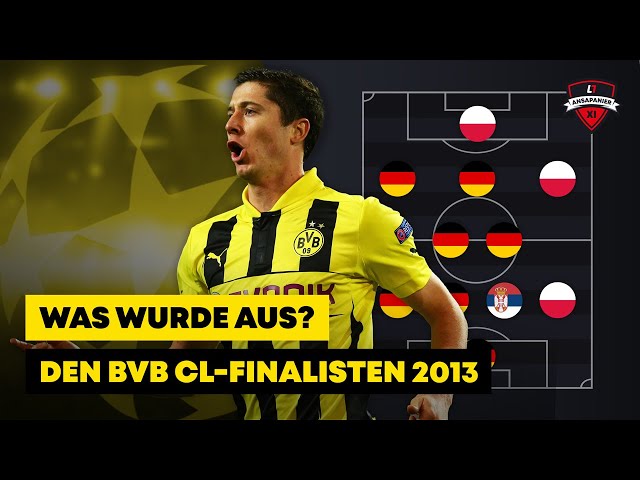 Was wurde aus: Dortmunds CL-Finalisten von 2013 I #Ansapanier