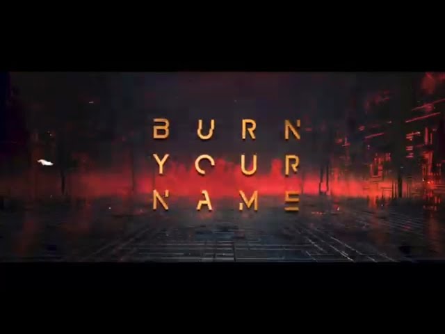Burn Your Name - "Polar" Official Lyric Video