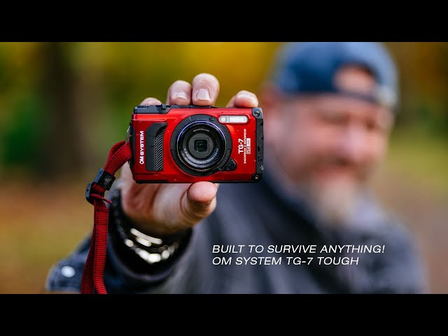 Built to Survive Anything! - OM System TG-7 Tough Compact Camera