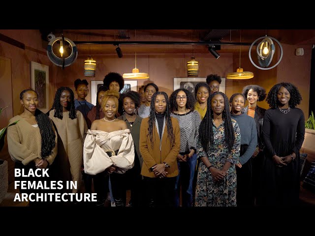 A Voice for the 450 Plus: Black Females in Architecture